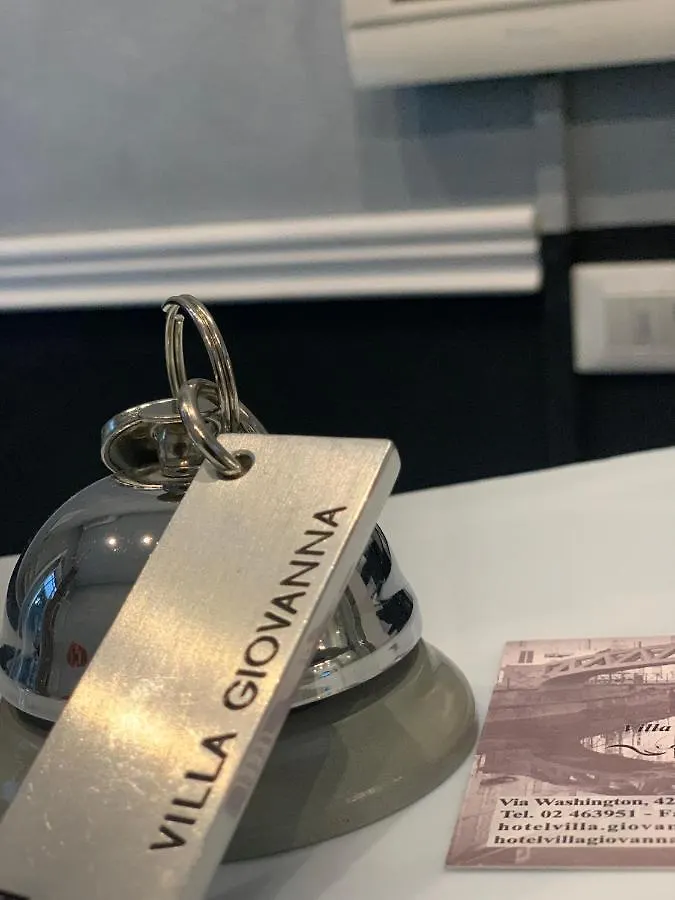 Hotel Villa Giovanna Milano