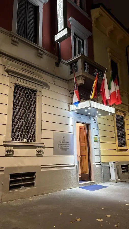 Hotel Villa Giovanna Milano